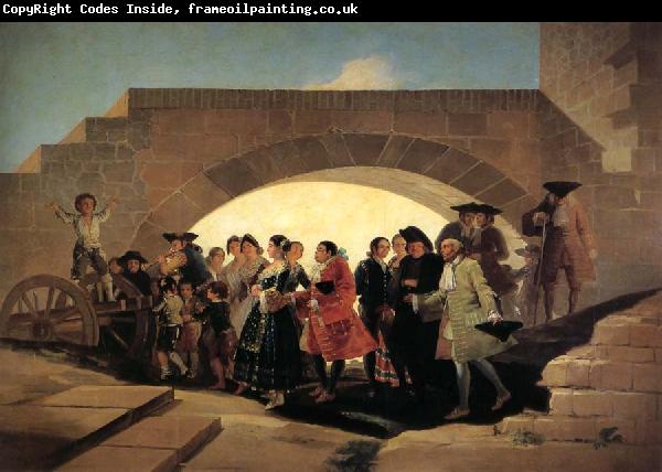 Francisco Goya The Wedding