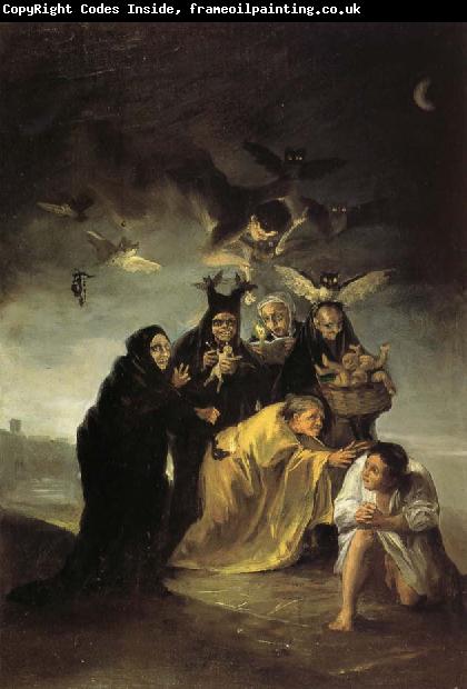Francisco Goya The Spell