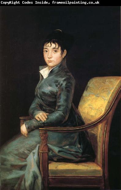 Francisco Goya Therese Louise de Sureda
