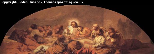 Francisco Goya Last Supper