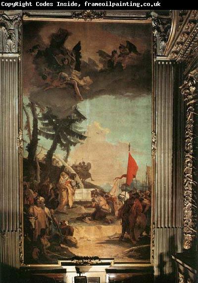 Giovanni Battista Tiepolo The Sacrifice of Melchizedek