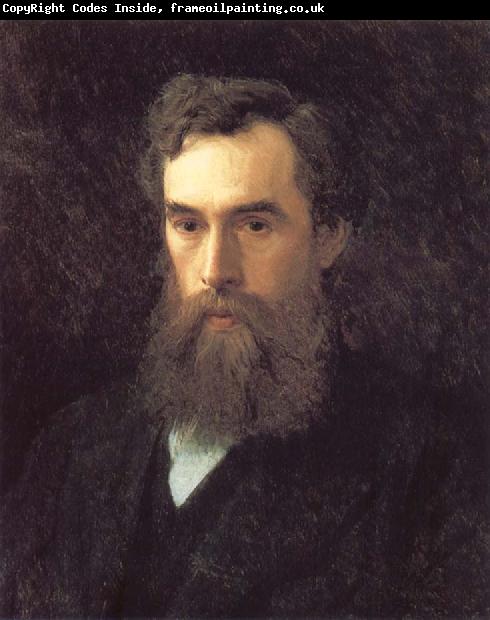 Ivan Nikolaevich Kramskoy Portrait of Pavel Tretyakov