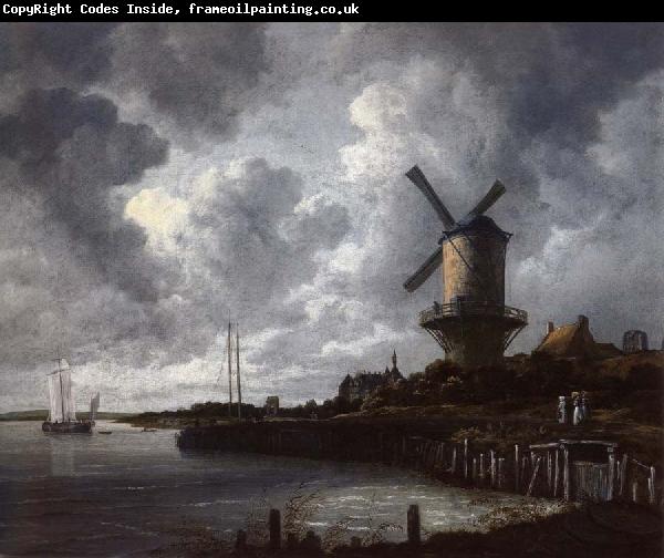 Jacob van Ruisdael Windmill at Wijk bij Duurstede