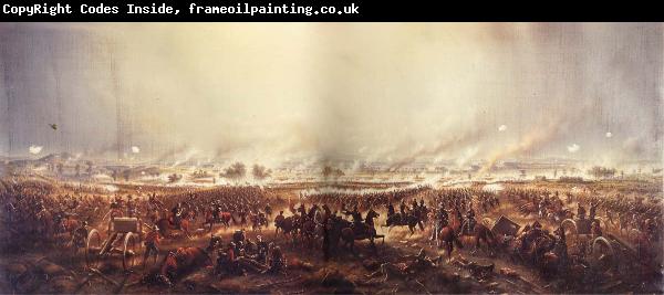 James Walker The Battle of Gettysburg  fRepulse of Longstreet-s Assault