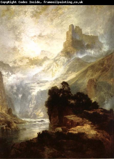 Moran, Thomas Glory of the Canyon