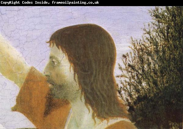 Piero della Francesca Detail of Baptism of Christ
