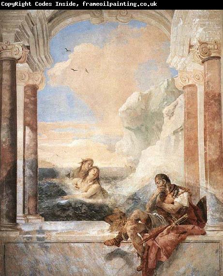 TIEPOLO, Giovanni Domenico Thetis Consoling Achilles