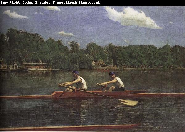 Thomas Eakins The buddie is rowing the boat