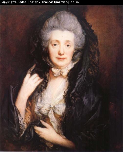 Thomas Gainsborough Portrait of artist-s Wife