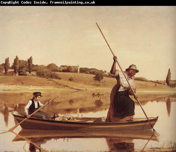 William Sidney Mount Fishing