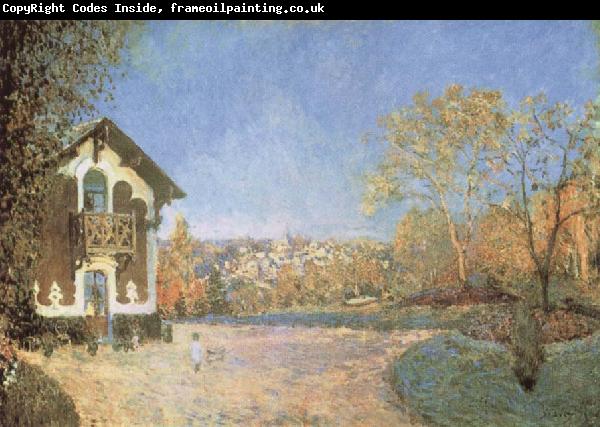 Alfred Sisley Louveciennes