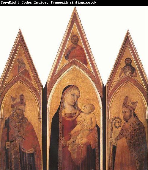 Ambrogio Lorenzetti Altarpiece of St Proculus