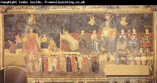 Ambrogio Lorenzetti Allegory of the Good Government