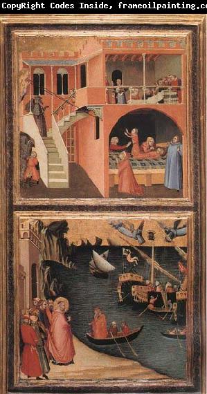 Ambrogio Lorenzetti Scenes of the Life of St Nicholas