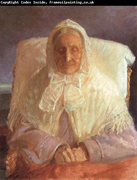 Anna Ancher The Artist-s mother,Anna Hedvig Brondum