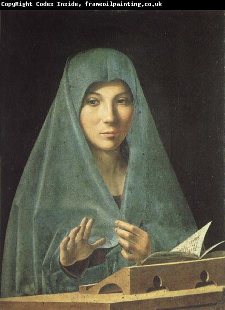 Antonello da Messina Bebadelsen