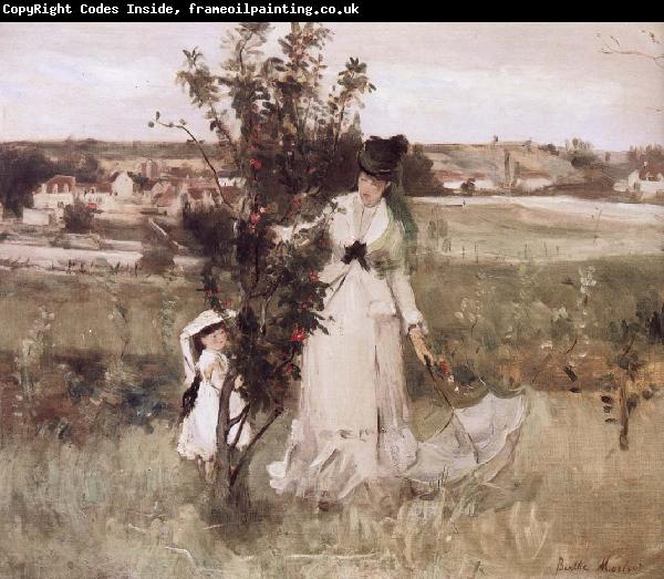 Berthe Morisot Hide and seek