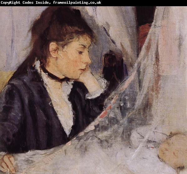Berthe Morisot Detail of Cradle