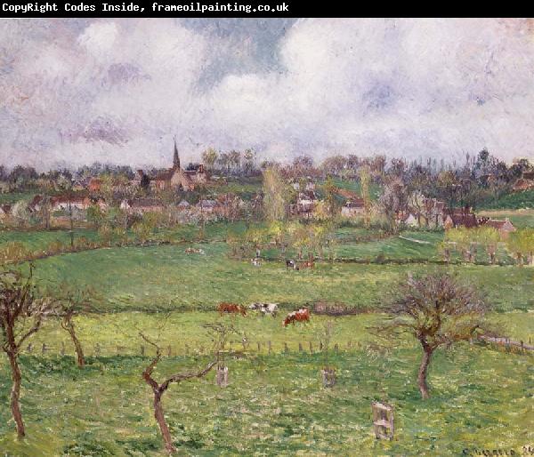 Camille Pissarro View of Bazincourt