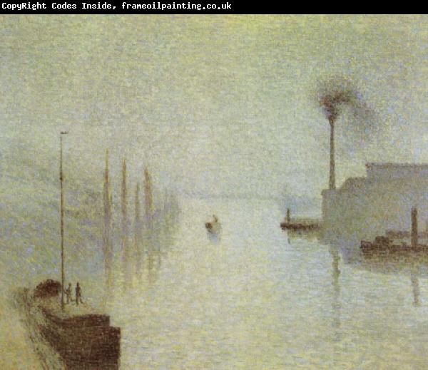 Camille Pissarro Lacroix Island