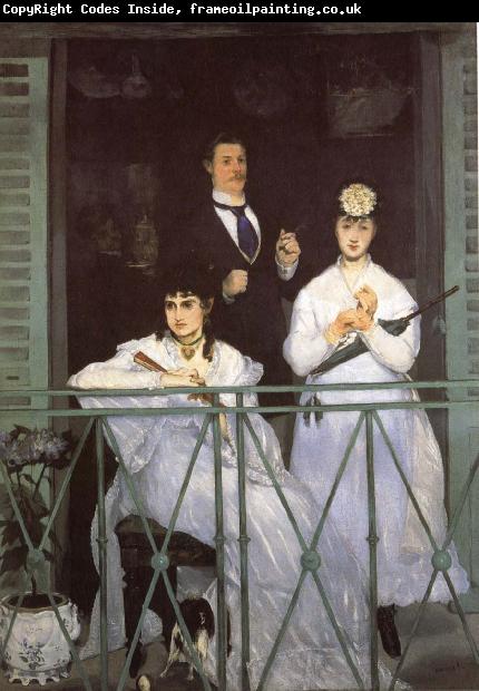 Edouard Manet The Balcony
