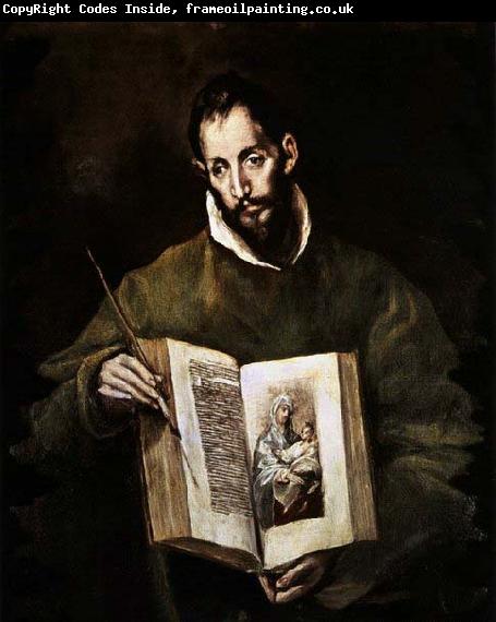 El Greco St Luke