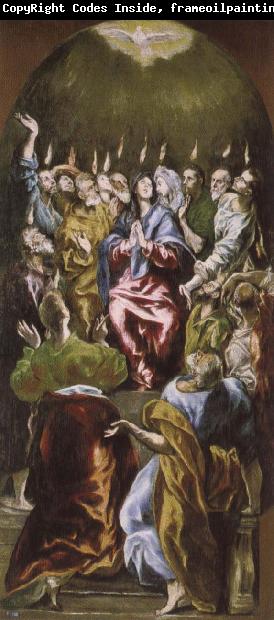 El Greco The Pentecost