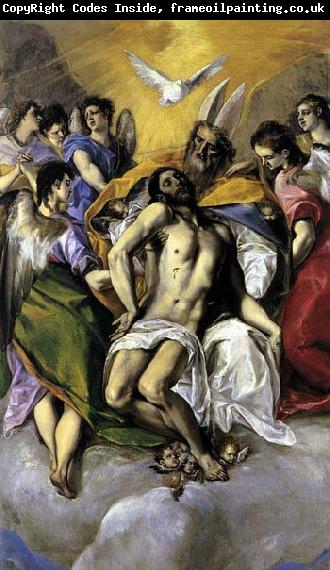 El Greco The Trinity