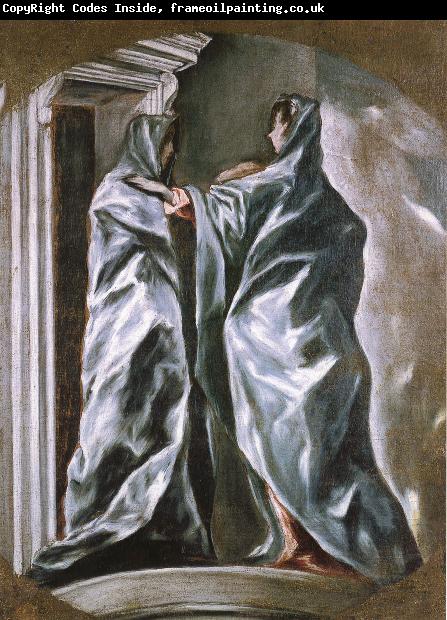 El Greco The Visiation