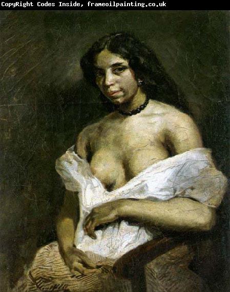 Eugene Delacroix Aspasia