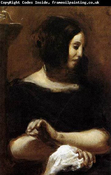 Eugene Delacroix George Sand