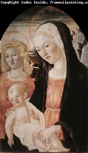 Francesco di Giorgio Martini Madonna and Child with an Angel