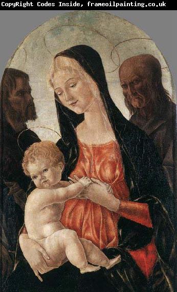Francesco di Giorgio Martini Madonna and Child with two Saints