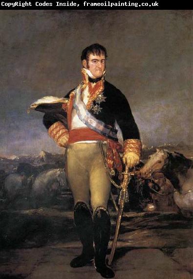Francisco Jose de Goya Portrait of Ferdinand VII