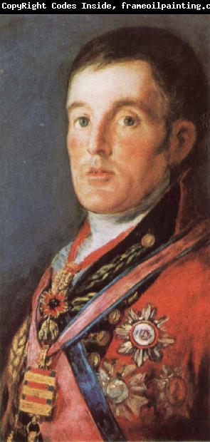 Francisco de Goya Portrait  of a man