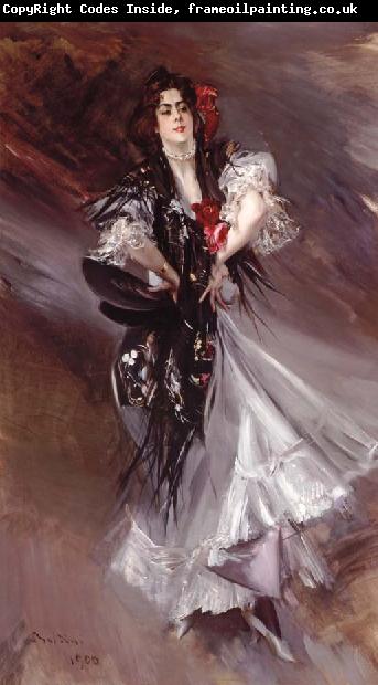 Giovanni Boldini The Spanish Dance,Portrait of Anita