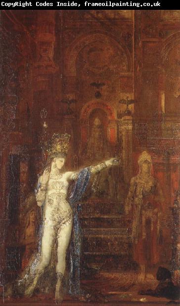 Gustave Moreau Salome dancing