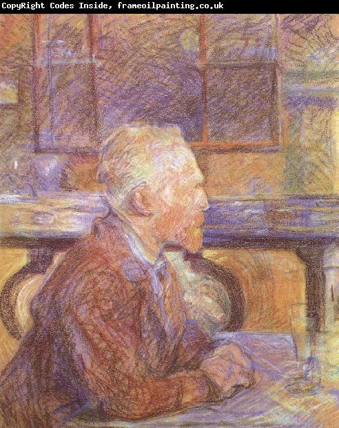 Henri de toulouse-lautrec Portrait of Vincent van Gogh