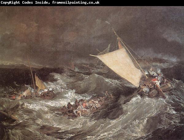 J.M.W. Turner The Shipwreck