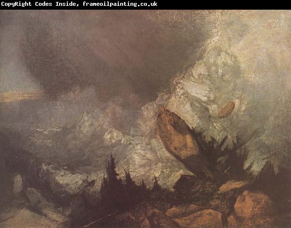 J.M.W. Turner The Fall of an Avalanche in the Grison