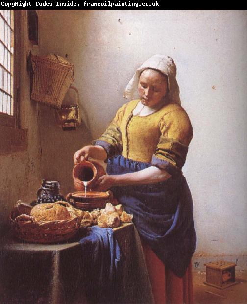 Jan Vermeer Kokspigan