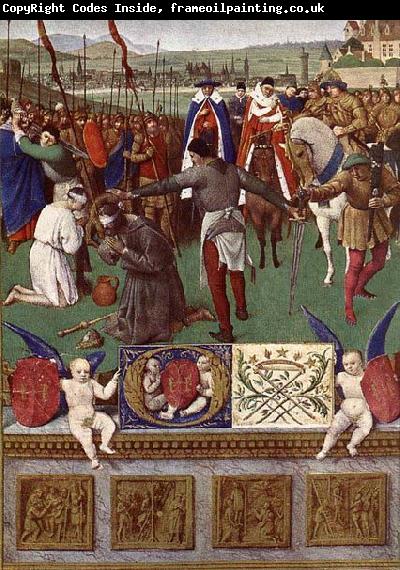 Jean Fouquet The Martyrdom of St James the Great