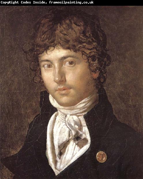 Jean-Auguste Dominique Ingres Portrait of Pier
