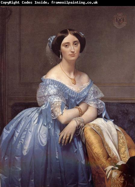 Jean-Auguste Dominique Ingres Study of Princess