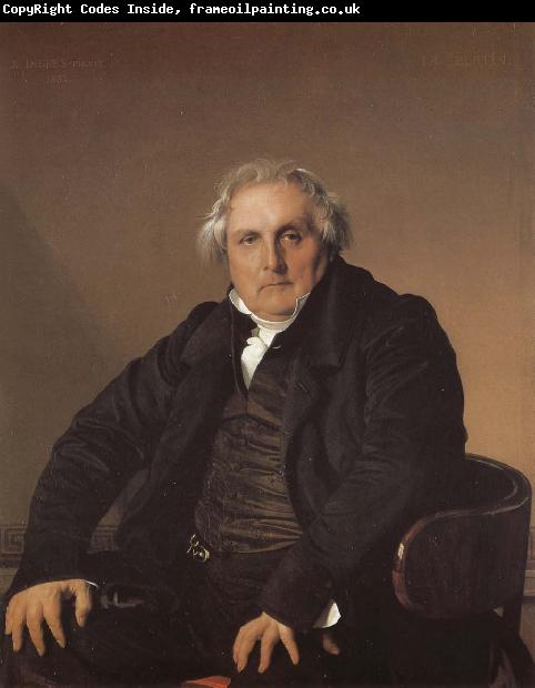 Jean-Auguste Dominique Ingres Portraiy of Biertan