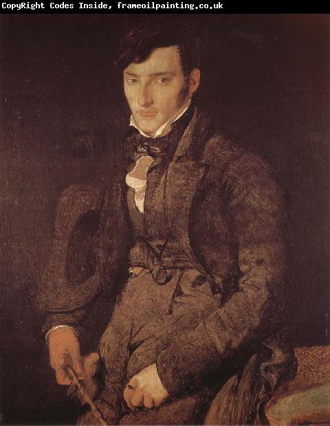 Jean-Auguste Dominique Ingres Portrait of Peier