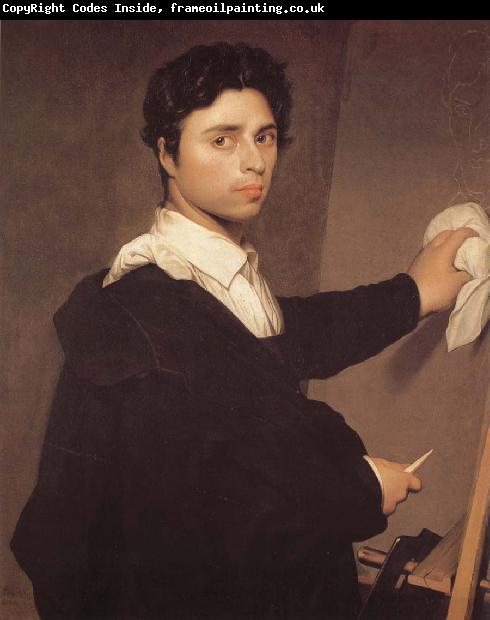 Jean-Auguste Dominique Ingres Self-Portrait