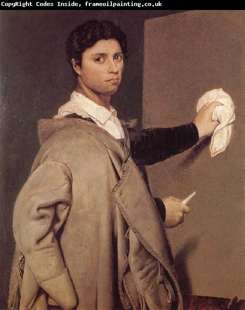 Jean-Auguste Dominique Ingres Self-portrait