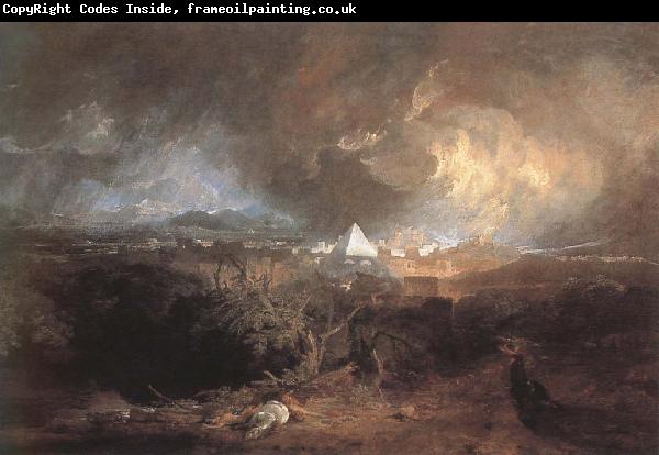 Joseph Mallord William Turner Fifth tragedy of Egypt
