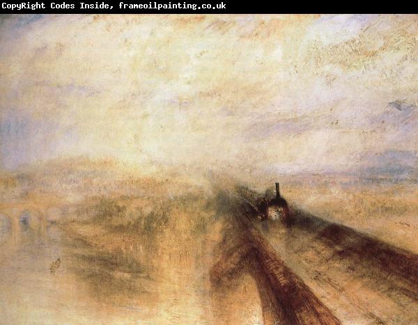 Joseph Mallord William Turner Rain,Steam and Speed-the Great Western